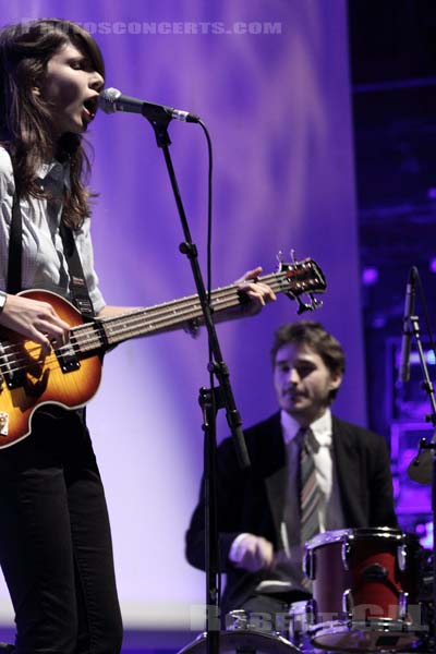 THEODORE PAUL ET GABRIEL - 2011-11-07 - PARIS - Olympia - 